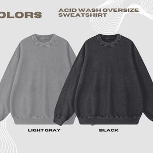 acid wash sweatshirt, streetwear apparel, unisex top, snow wash hoodie, blank acid wash top, long sleeves sweatshirt,