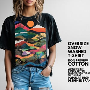 japanese waves tshirt, japanese design tee, snow wash tshirt, high quality, 100% cotton, Japanese traditional print, vintage japanese, Japanese streetwear, snow wash, oversized tee, Japanese inspired, Japanese t-shirt, acid wash, oversize, premium cotton, high quality tee, 2025 trend, Japan fashion,