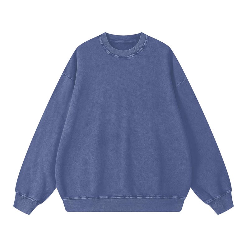 acid wash sweatshirt, streetwear apparel, unisex top, snow wash hoodie, blank acid wash top, long sleeves sweatshirt,