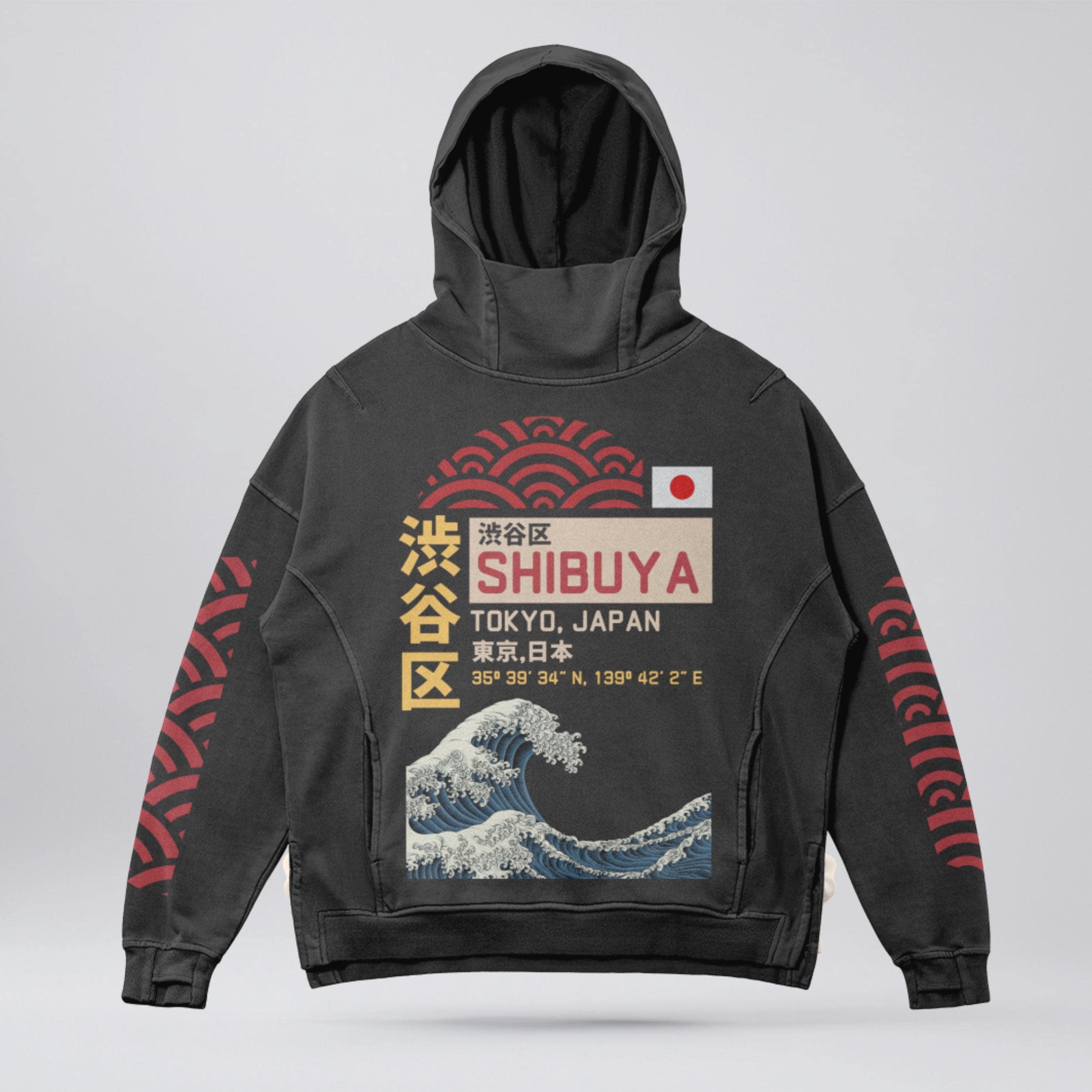 tokyo bio hack hoodie