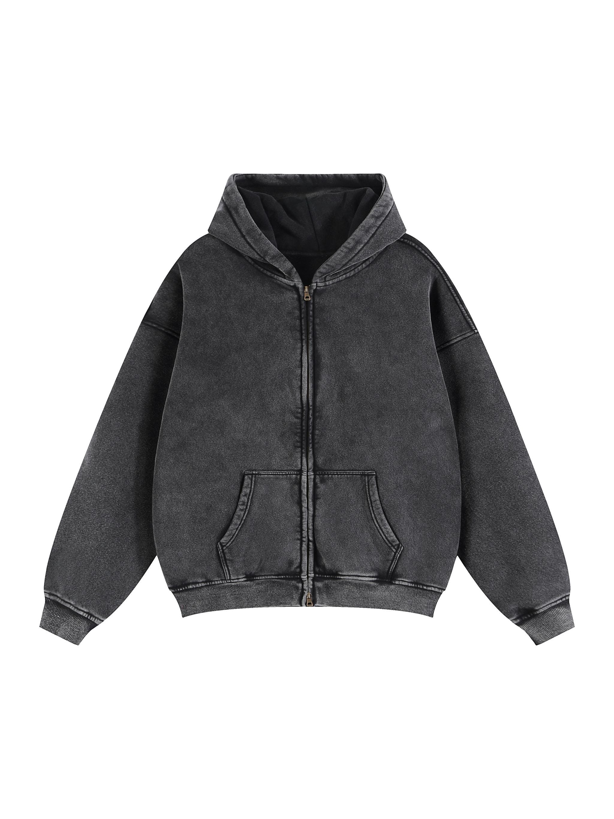 トップス CDL TOKYOAcid Wash Zip Hoodie CDL Acid Wash Zip Hoodie – CDL TOKYO