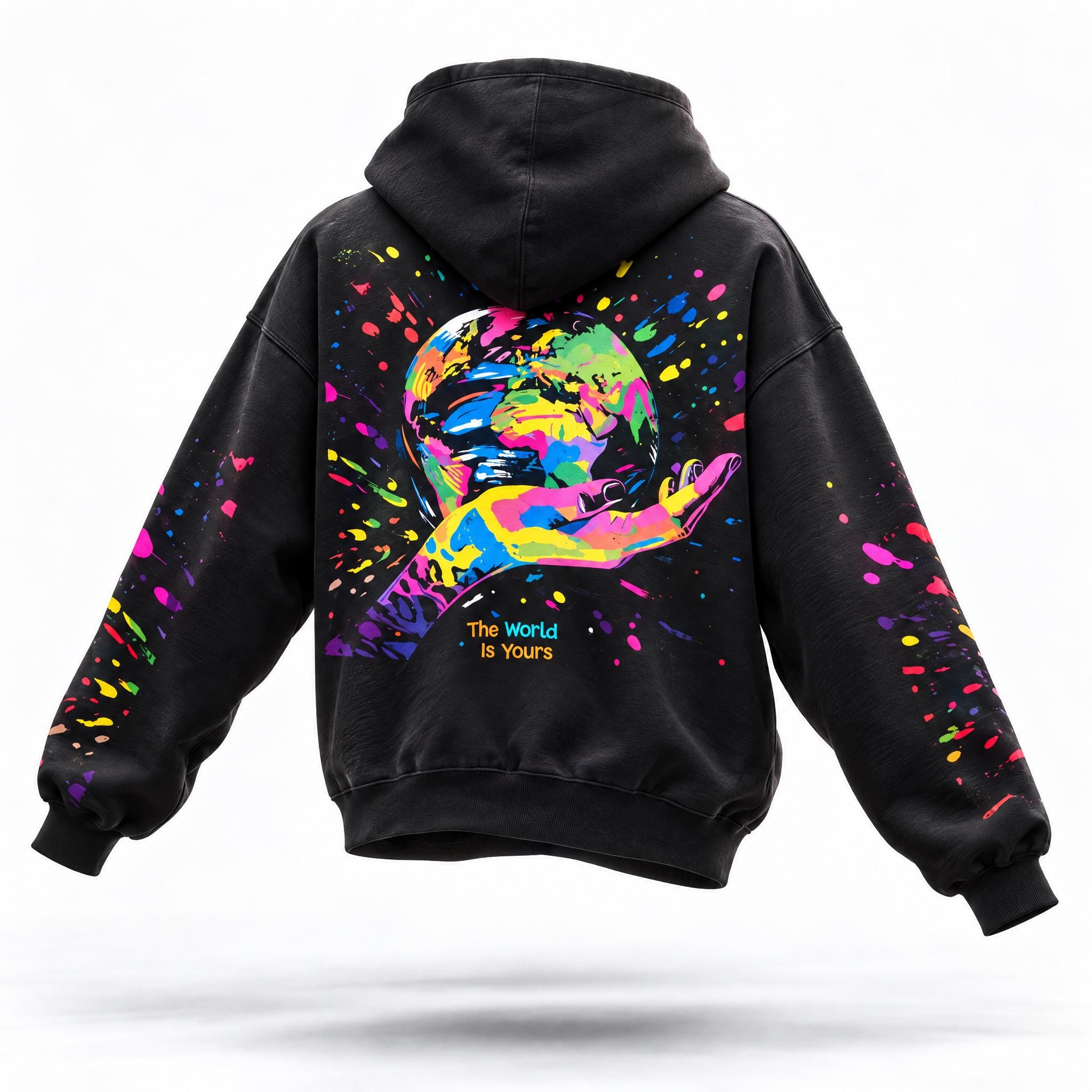 The World is Yours Hoodie - Etsy