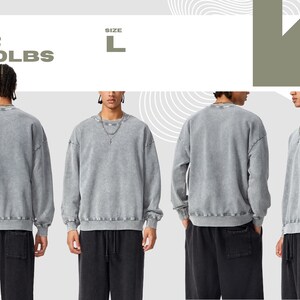 acid wash sweatshirt, streetwear apparel, unisex top, snow wash hoodie, blank acid wash top, long sleeves sweatshirt,