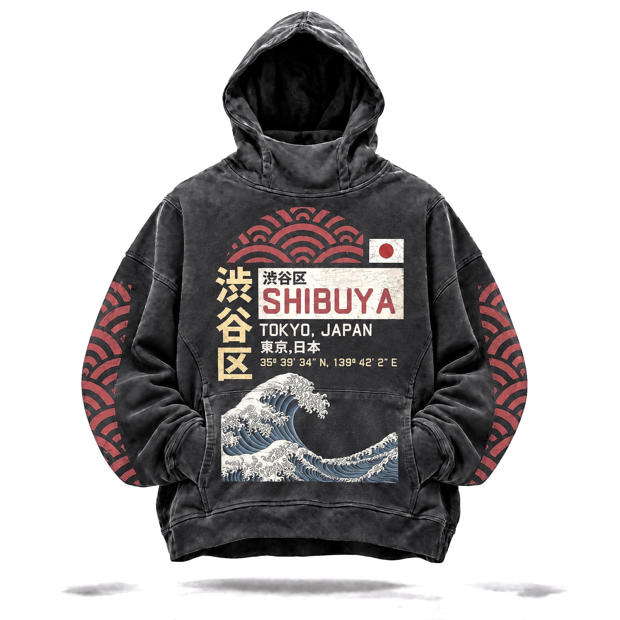 Tokyo High Hoodie - Etsy