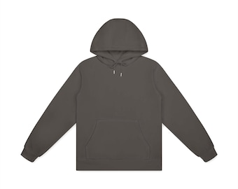 Blank Unisex Basic 100% Cotton Hoodie - 280 GSM, Lightweight hoodie, French Terry, Training Hoodie, Athletic Wear, Gym Hoodie, Summer Hoodie