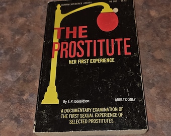 1969 Adult Paperback Book The Prostitute