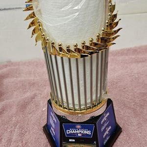 World Series Trophy - Etsy Canada