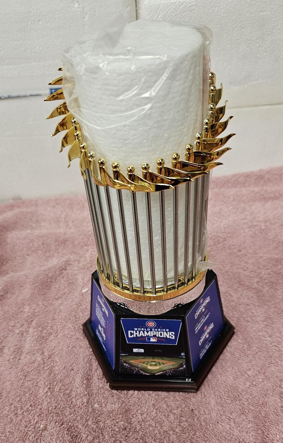 World Series Trophy - Etsy Canada