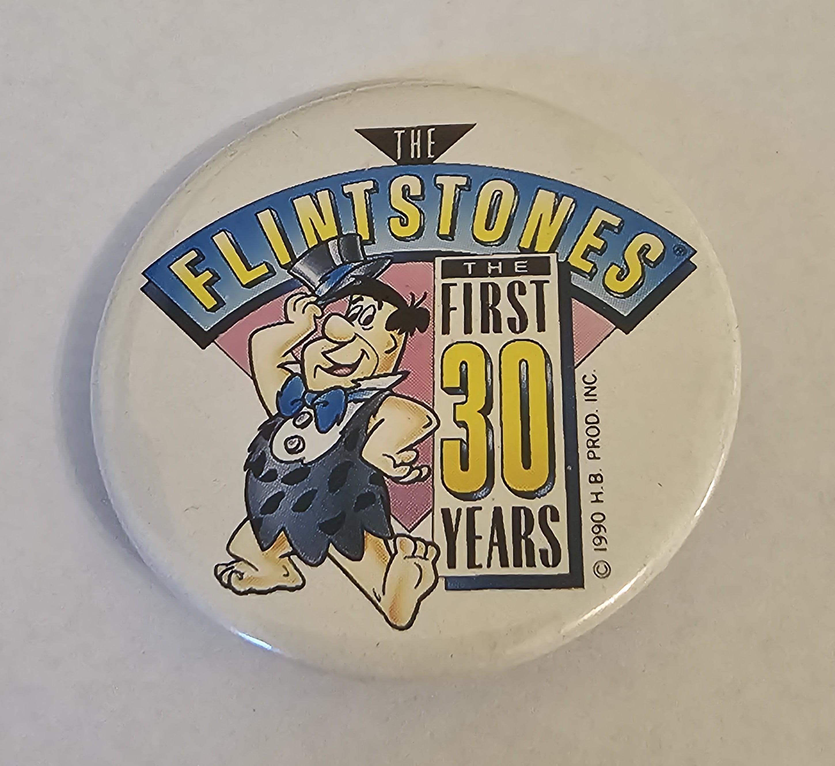 フリントストーン 30周年記念ピンバッジ #1625 - Etsy 日本