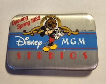 1989 Feierliche Eröffnung der Disney MGM Studios Button #1673