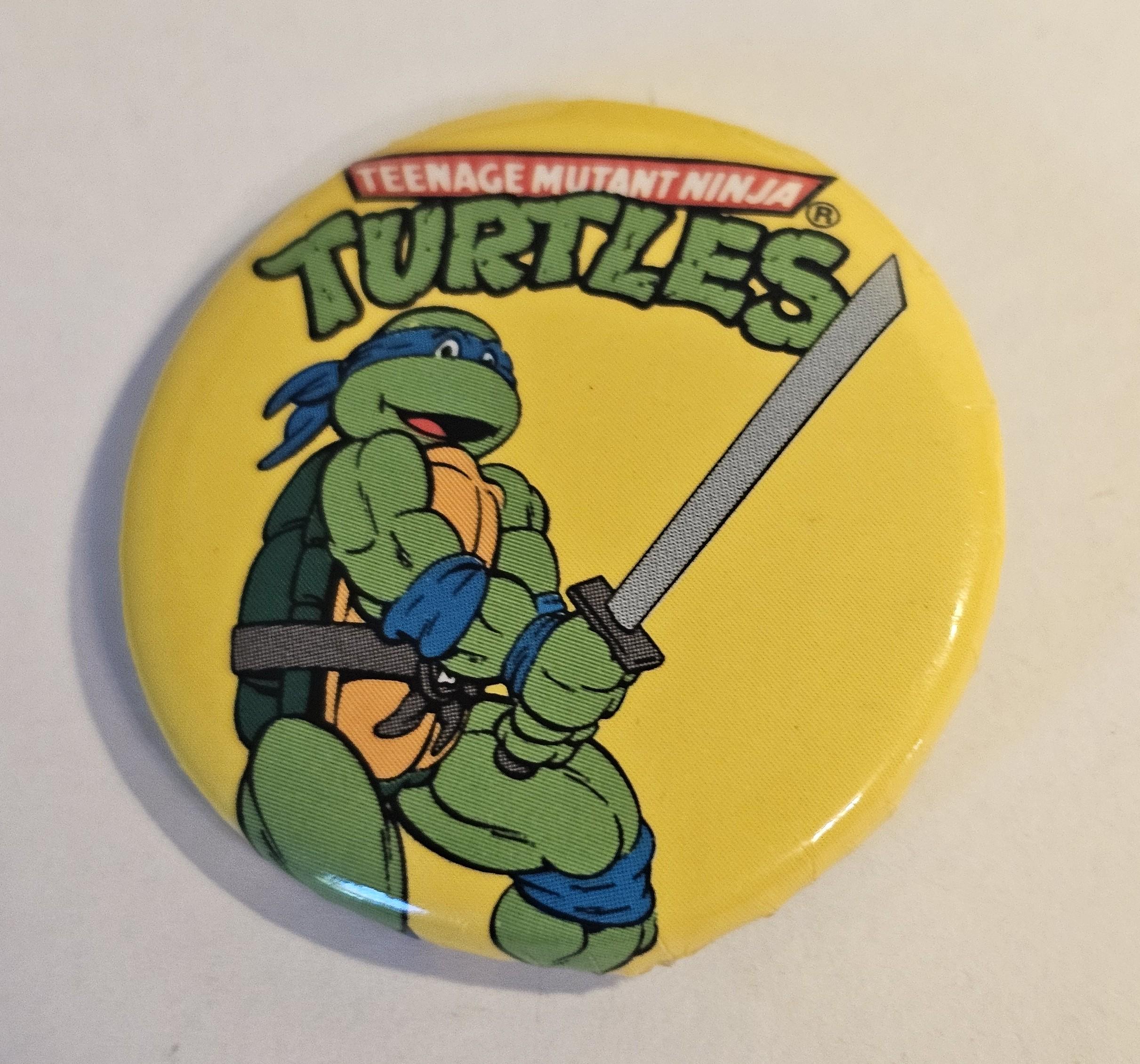 2011 Teenage Mutant Ninja Turtles Promo Pinback Button #2057 - Etsy