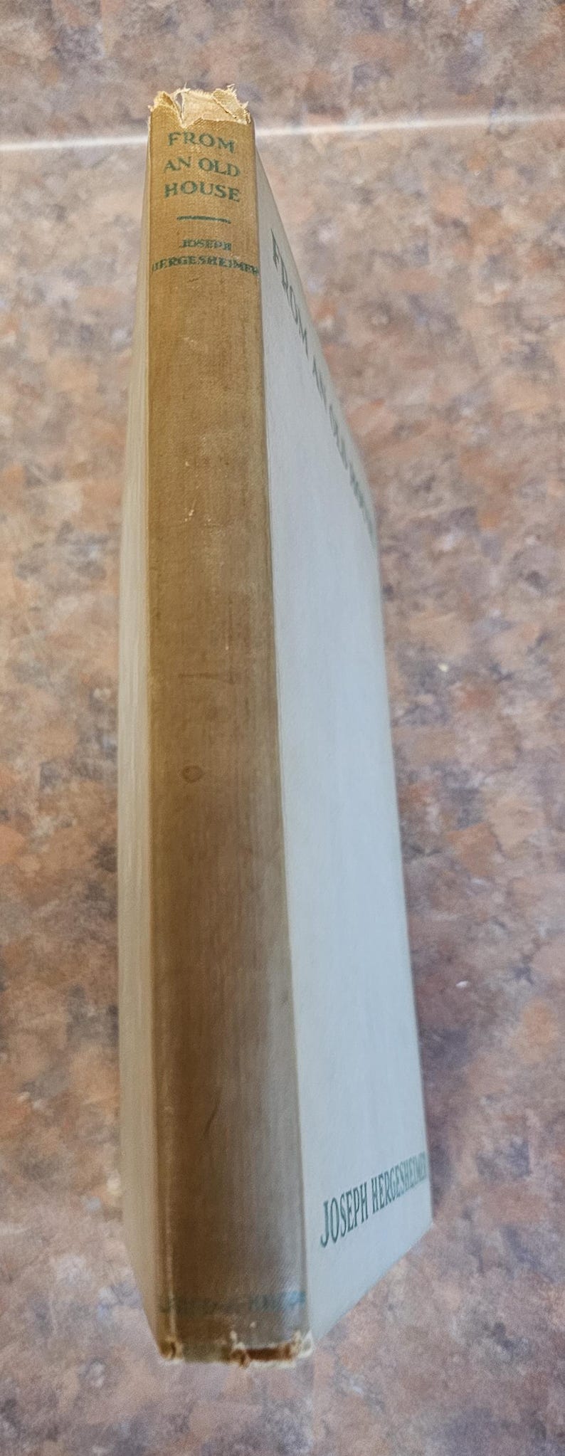 From an Old House by Joseph Hergesheimer -hardcover Book, 1925 - Etsy