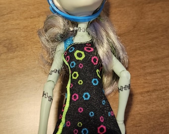 Monster High Frankie Stein Roller Skating Doll Mattel #39