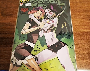 Zombie Tramp #48 Adult Comic Dan Mendoza #97