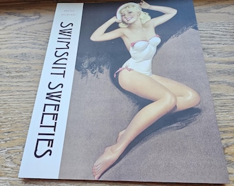 Badpak Sweeties Pin-Up boek met zachte kaft, Artist Archive Series 1999