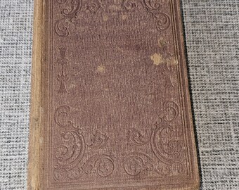 1800er Ausgabe von John Bunyans The Pilgrim's Progress