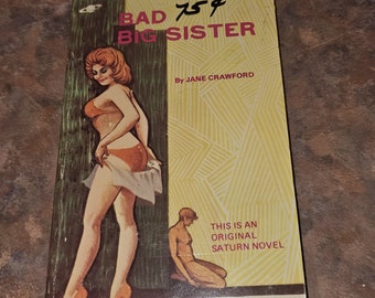 1973 Erwachsenen Taschenbuch Bad Big Sister