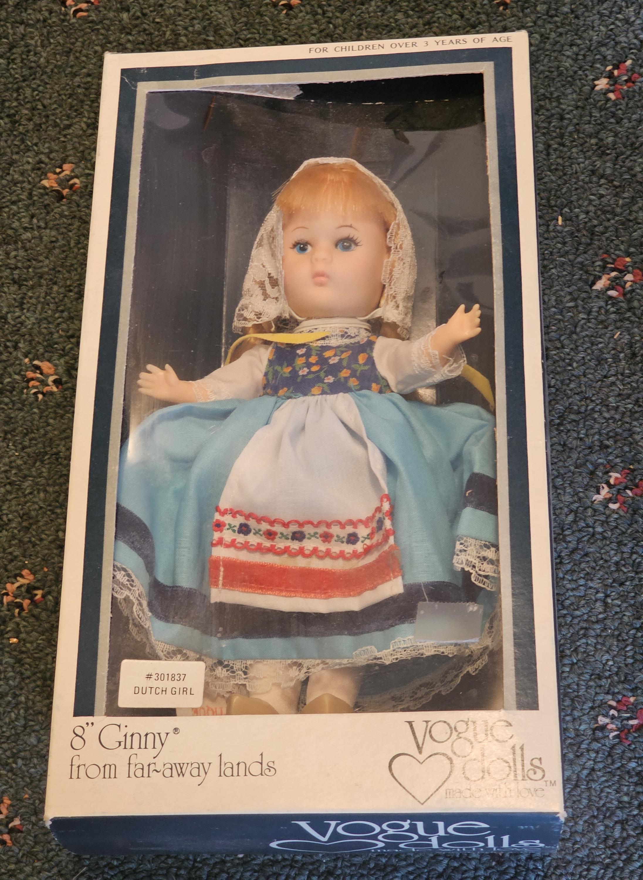 Vintage Vogue 8