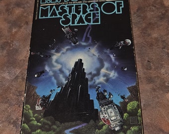 Masters of Space von E.E. Doc Smith 1979 1st Jove edition