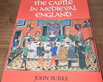 Het leven in het kasteel in het middeleeuwse Engeland, hardcoverboek (1983)