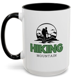 Hiking Gifts, Funny Hiking Mug, Hiking Coffee Mug, Funny Gift for Hiker, Hiker Gift, Hiker Mug, Hiker Present, Hiking Birthday Gift