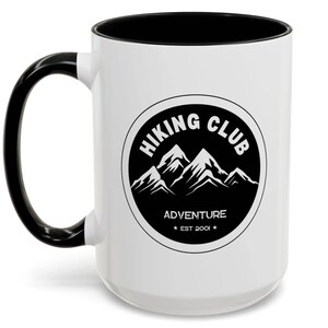 Hiking Gifts, Funny Hiking Mug, Hiking Coffee Mug, Funny Gift for Hiker, Hiker Gift, Hiker Mug, Hiker Present, Hiking Birthday Gift
