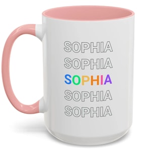 Name Mug, Personalized Mug, Custom Mug, Custom Name Mug, Custom Mug, Women Mug Customized Name Gift For Her Personalized Gift For Her