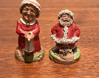 Tom Clark “Pot Luck” and “Wee Santa”