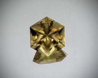 6.25 ct yellow Citrine gemstone