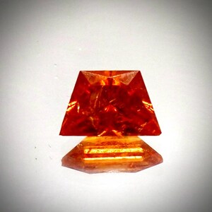 1.42 ct Mandarin orange garnet