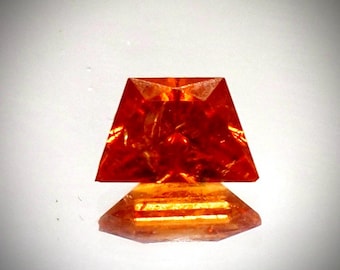 1.42 ct Mandarin orange garnet