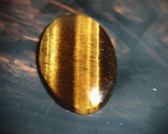 Tiger Eye Cabochon