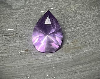 1.82 ct Amethyst pear gem