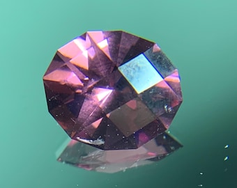 3.21 ct Tanga pinkish-purple garnet gemstone