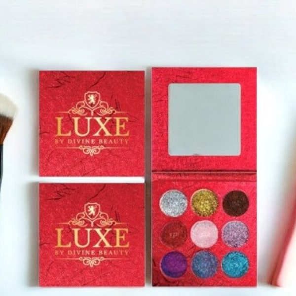 Luxe Gold Label Eyeshadow Palette