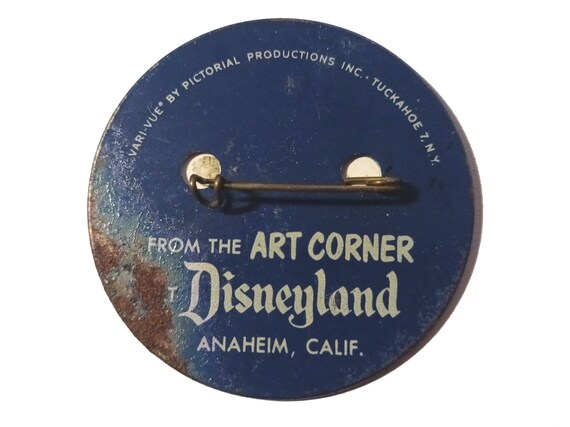 I Like Disney Lenticular Pinback Button, Vintage,… - image 5