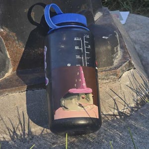 Zauberfrosch-Vinyl-Sticker