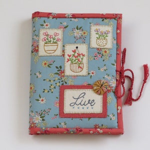 Live Journal Cover pdf pattern