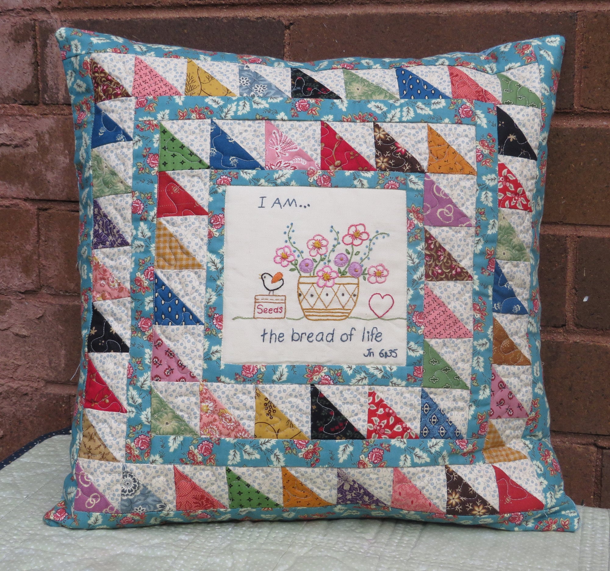 I am the Bread of Life {Cushion Cover} I am the Bread of Life {Cushion Cover}