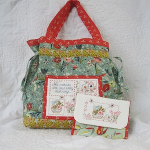 Every Morning project bag pdf pattern