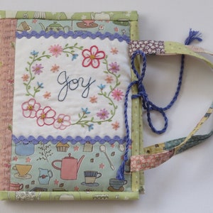 Joy Journal Cover - pdf pattern