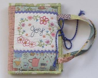 Joy Journal Cover - pdf pattern