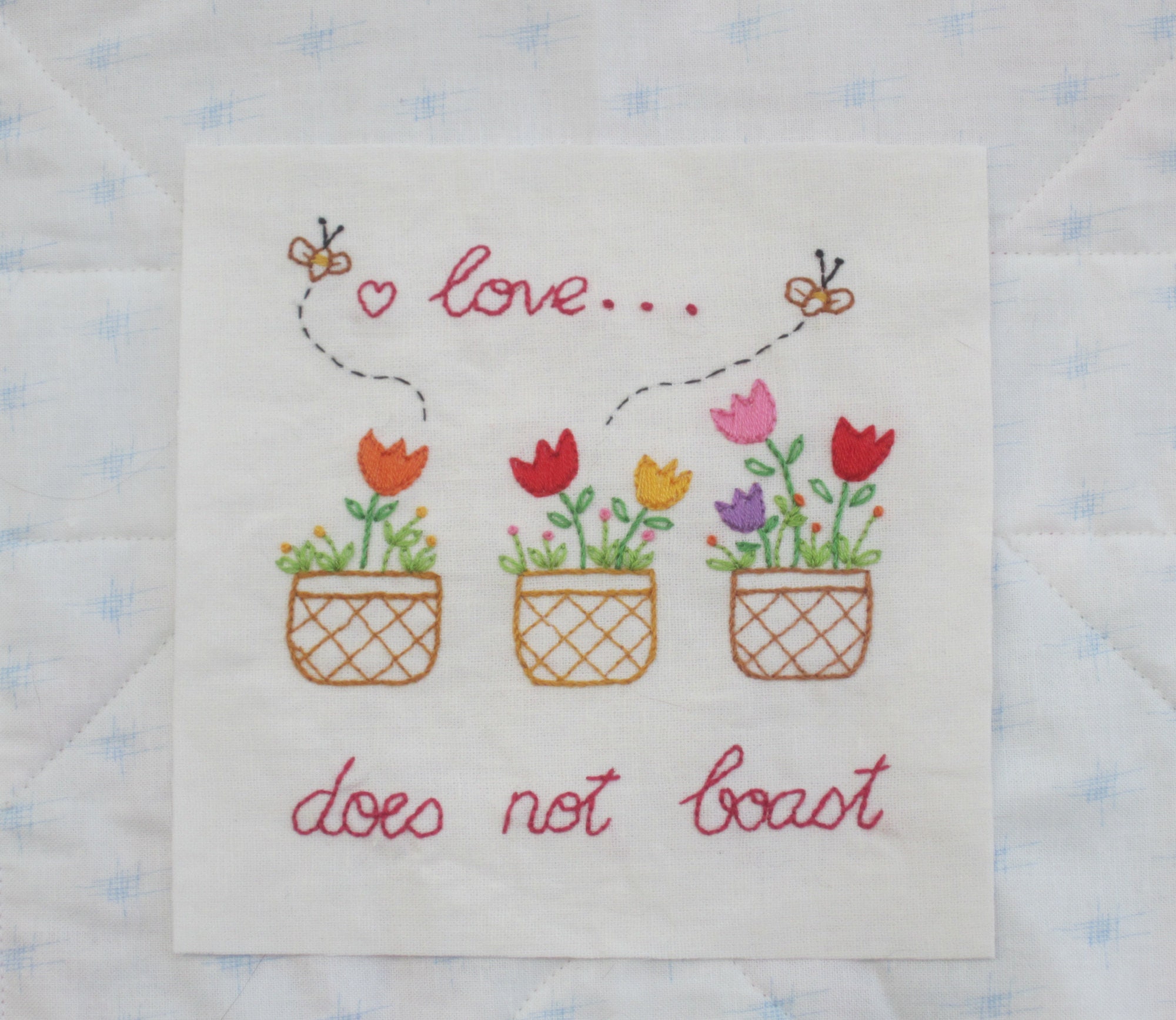 Love Blooms Quilt PDF Pattern - Etsy