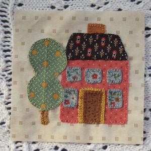 Small Houses Pdf Pattern - Etsy