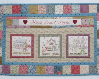 Home Sweet Home - pdf pattern