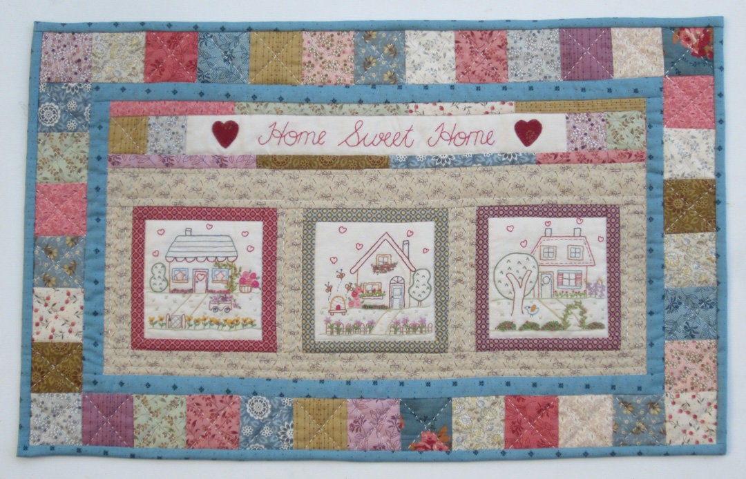 Home Sweet Home Pdf Pattern - Etsy