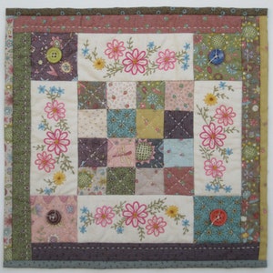 Candle Mat - pdf pattern