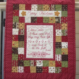 Life to the Full quilt - pdf pattern