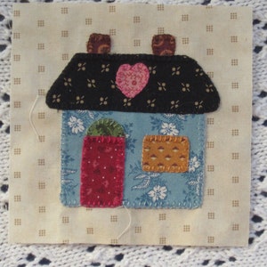 Small Houses Pdf Pattern - Etsy