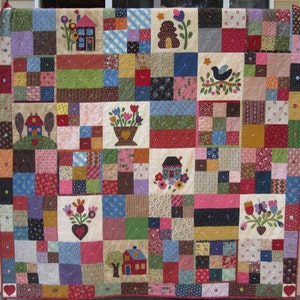 The Studio Couch quilt pdf pattern